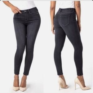 Liverpool Dark Gray Skinny Jeans
